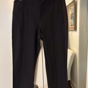 Athleta Brooklyn mid rise Ankle Pant.  Black. Size 12P